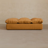 Ottoman-Full Grain Leather-Camel