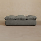 Ottoman-Full Grain Leather-Graphite