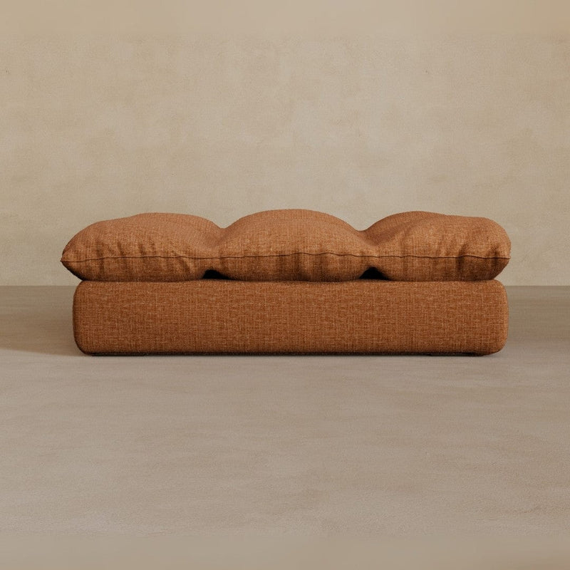 Ottoman-Linen Blend-Brandy