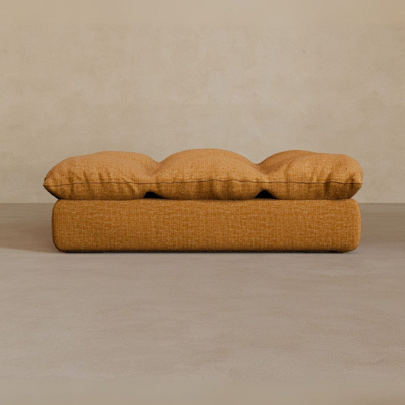 Ottoman-Linen Blend-Camel