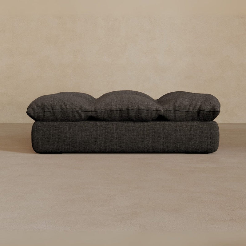 Ottoman-Linen Blend-Charcoal