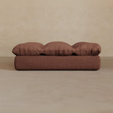 Ottoman-Linen Blend-Oxblood