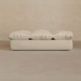 Ottoman-Top Grain Leather-Alabaster