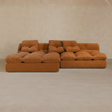 Right Chaise 01-Boucle-Brandy