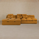 Right Chaise 01-Boucle-Camel