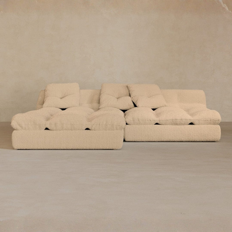 Right Chaise 01-Boucle-Chalk