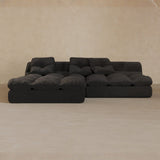 Right Chaise 01-Boucle-Charcoal