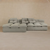 Right Chaise 01-Boucle-Greige