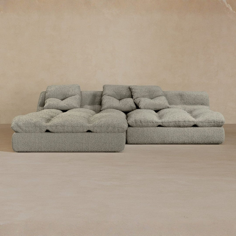 Right Chaise 01-Boucle-Greige