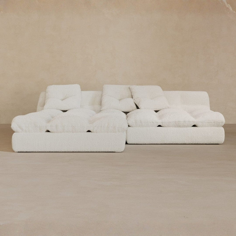 Right Chaise 01-Boucle-Ivory