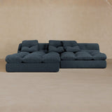 Right Chaise 01-Boucle-Navy