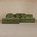 Right Chaise 01-Boucle-Olive