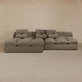 Right Chaise 01-Boucle-Stone
