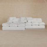 Right Chaise 01-Full Grain Leather-Ivory