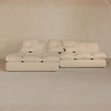 Right Chaise 01-Full Grain Leather-Shell