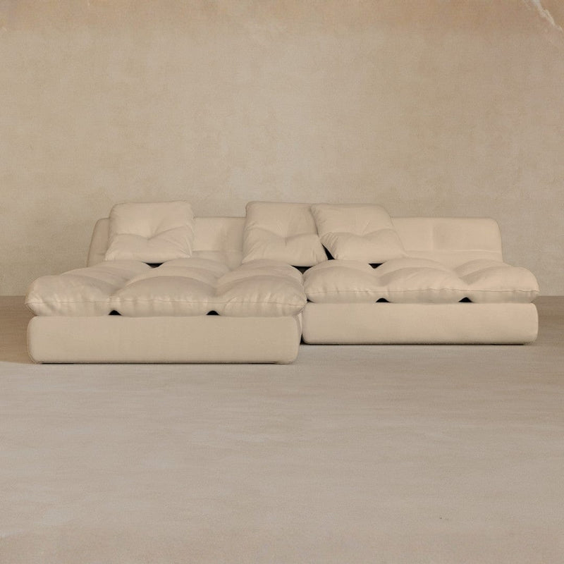 Right Chaise 01-Full Grain Leather-Shell