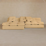 Right Chaise 01-Linen Blend-Fawn