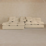 Right Chaise 01-Linen Blend-Linen