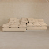 Right Chaise 01-Linen Blend-Shell