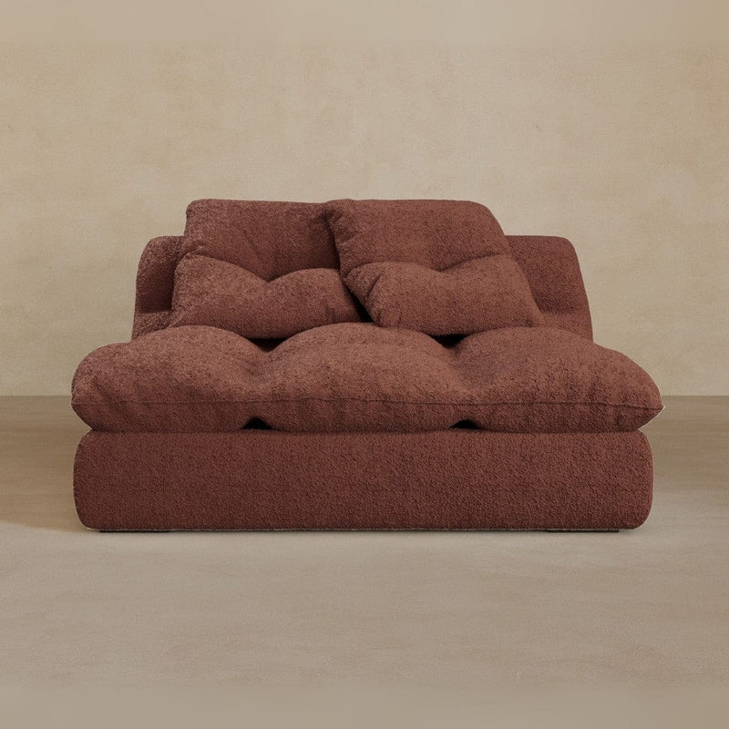 Single-Boucle-Oxblood