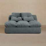 Single-Boucle-Pewter