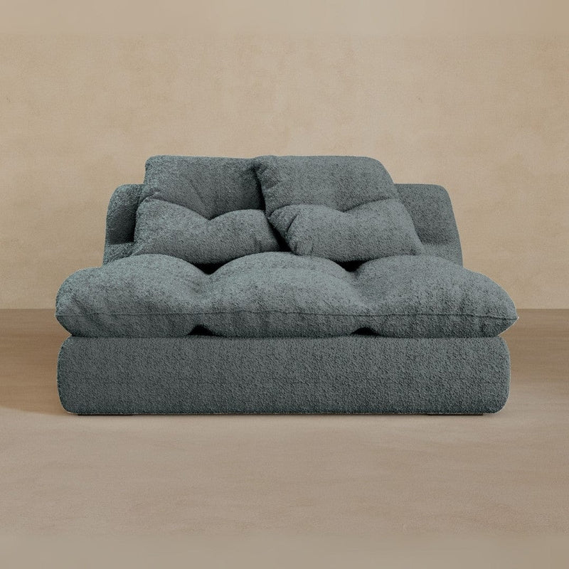 Single-Boucle-Pewter