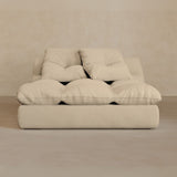 Single-Full Grain Leather-Alabaster