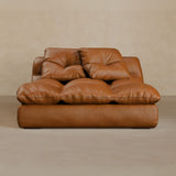 Single-Full Grain Leather-Brandy