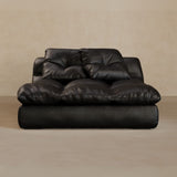 Single-Full Grain Leather-Charcoal