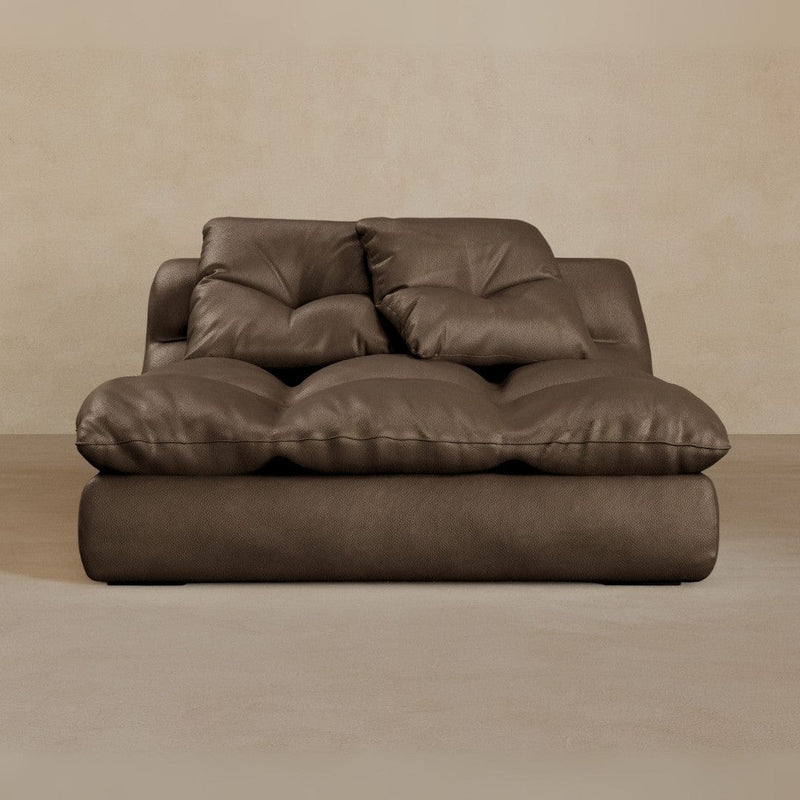 Single-Full Grain Leather-Espresso