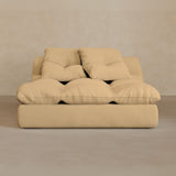 Single-Full Grain Leather-Fawn