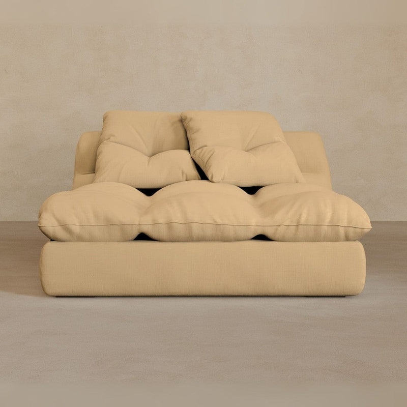 Single-Full Grain Leather-Fawn