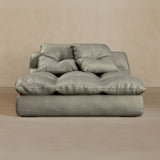 Single-Full Grain Leather-Greige