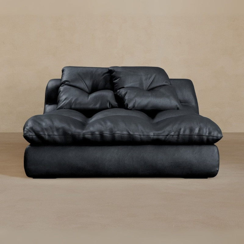 Single-Full Grain Leather-Ink