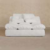 Single-Full Grain Leather-Ivory