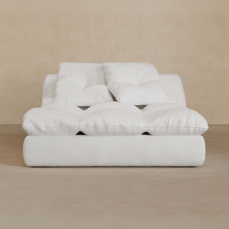 Single-Full Grain Leather-Ivory