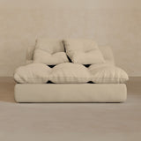 Single-Full Grain Leather-Linen