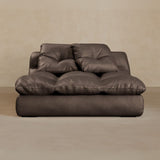 Single-Full Grain Leather-Mink