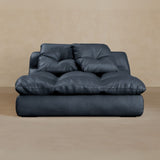 Single-Full Grain Leather-Navy