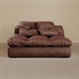 Single-Full Grain Leather-Oxblood