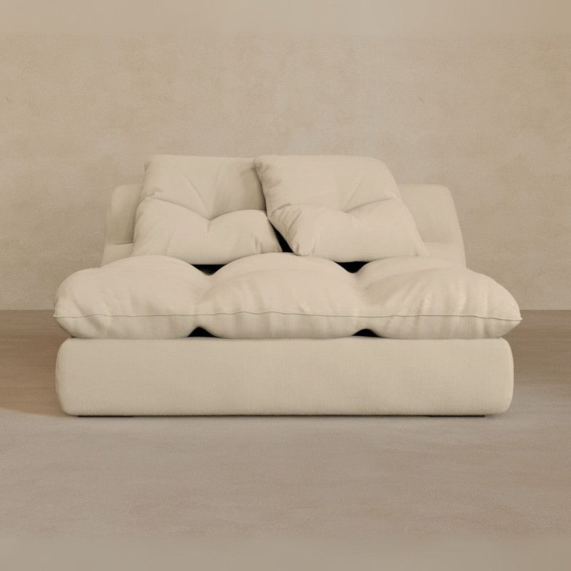 Single-Linen Blend-Alabaster