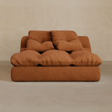 Single-Linen Blend-Brandy