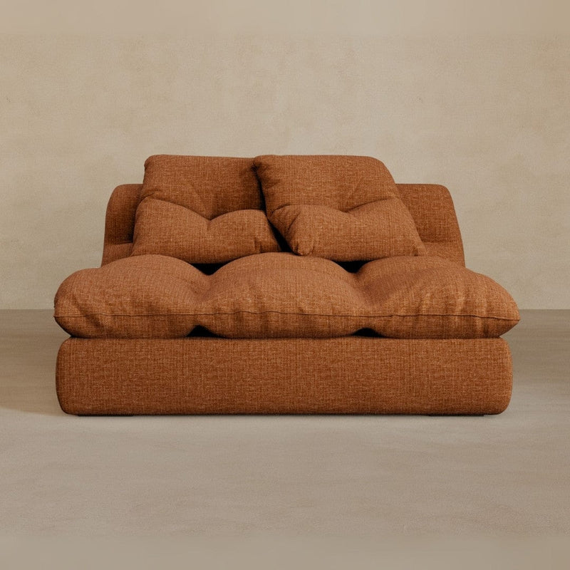 Single-Linen Blend-Brandy