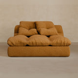 Single-Linen Blend-Camel