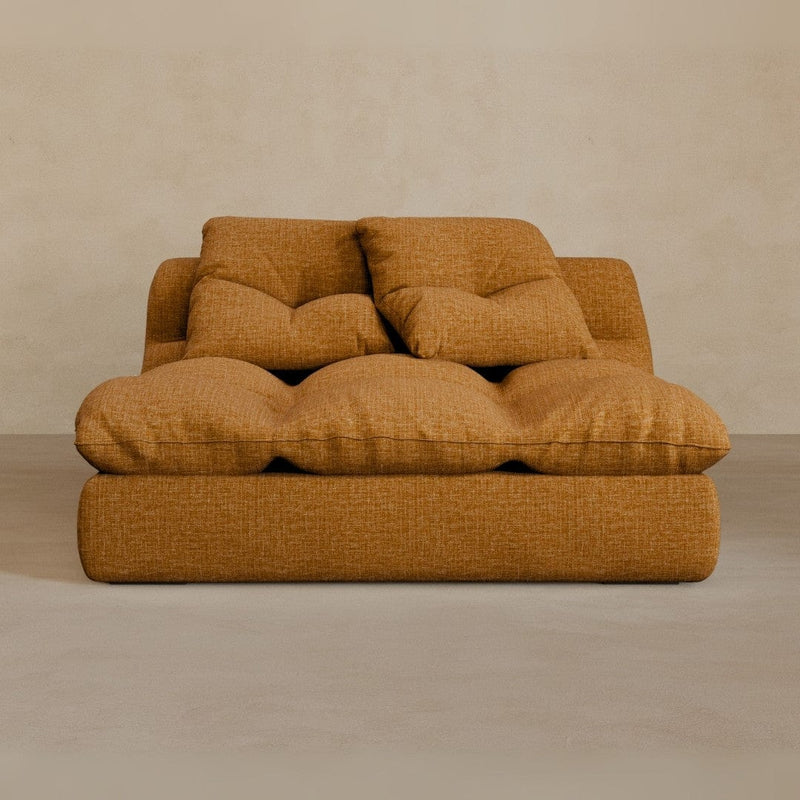 Single-Linen Blend-Camel