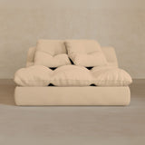 Single-Linen Blend-Chalk