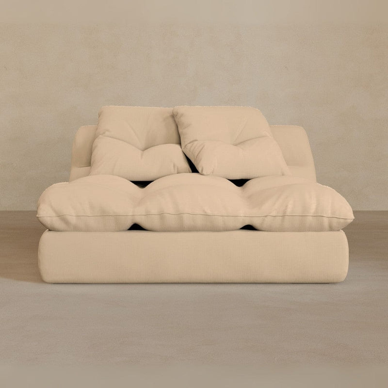 Single-Linen Blend-Chalk