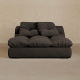 Single-Linen Blend-Charcoal