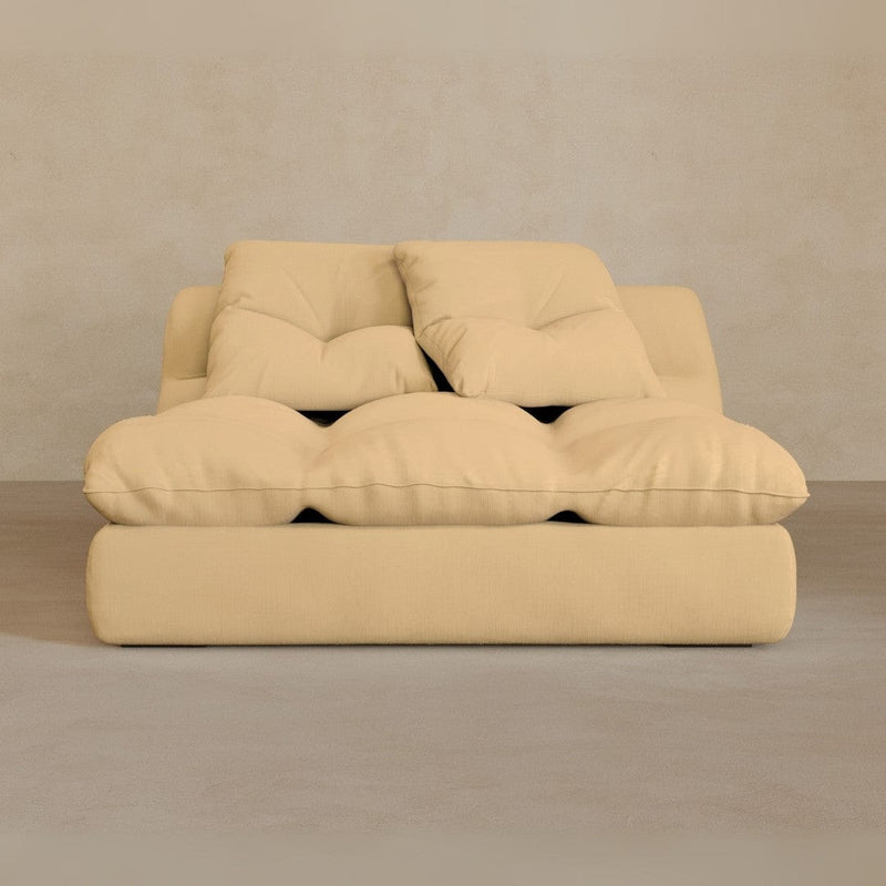 Single-Linen Blend-Fawn