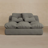 Single-Linen Blend-Graphite